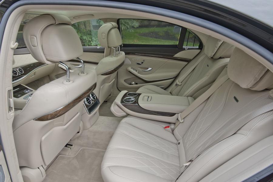  Mercedes-Benz S63 AMG 2014 года  (фото 104 из 125)